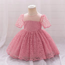 Summer Dress For Baby Girl Clothes Princess Dress Baptism Girls Dresses
