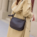 Classic Flap Pocket Women's Genuine Leather Crossbody Bags Simple Summer Shoulder Bag Female Small Handbag