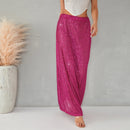 Sequined Design Women Long Mermaid Skirt Summer Black Elegant Skirts Elastic Waist Skirt