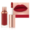 1pcs Waterproof Matte Velvet Lip Glaze Moisturizing Long Lasting Fade Lip Gloss Lipstick Makeup