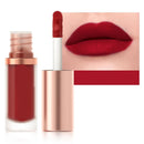 1pcs Waterproof Matte Velvet Lip Glaze Moisturizing Long Lasting Fade Lip Gloss Lipstick Makeup