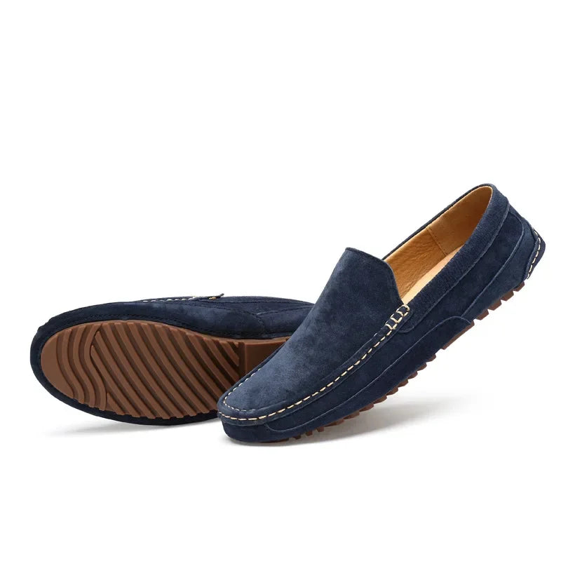 Men Loafers Luxury Casual Shoes for Men Boat Shoes Handmade Men Slipon Driving Shoes Male
