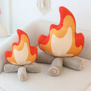 Cute Bonfire Stuffed Soft Toy Doll for Children Baby Kid Toys Birthday Gifts Cartoon  Plush Plushies Kawaii Pillow