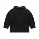 Black jacket on a white background, Obroi