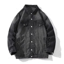 Spring Autumn Denim Jackets Men Cotton Casual Denim Outerwear Coats Mens Loose Jean Streetwear