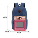 Backpack Large Capacity Outdoor Sports Bags Solid Travelling Bag
