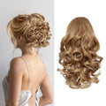 Short Curly Drawstring Ponytail Extensions Clip In Hair Extensions Elegant For Daily Use