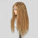 Curly Made of Real Human Hair 14-30 Inch Virgin Soft Dense Curls 180% Density