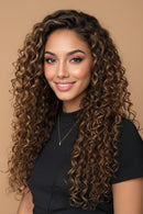 Water Wave Clip In Hair Extensions Human Hair Natural Hair Clip In Human Hair Extensions Wet And Wavy Hair