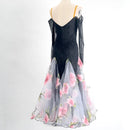 Standard Ballroom Dresses Lady Profession Women Advanced Ballroom Dance Dress