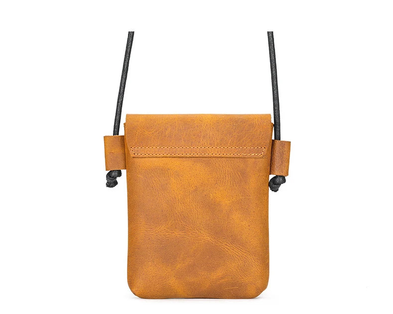 Shoulder Bag Genuine Leather Small Sling Bags Soft Leather Crossbody Bag