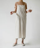 Floral Linen Adjustable Version Apron Advertising Bib Pocket Baking Kitchen