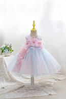 Girls Skirt Children's Summer Baby One Year Old Princess Skirt Vest Children's Dress