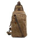 Chest Bag European Men Sling Bag Waterproof Small Knapsack For men