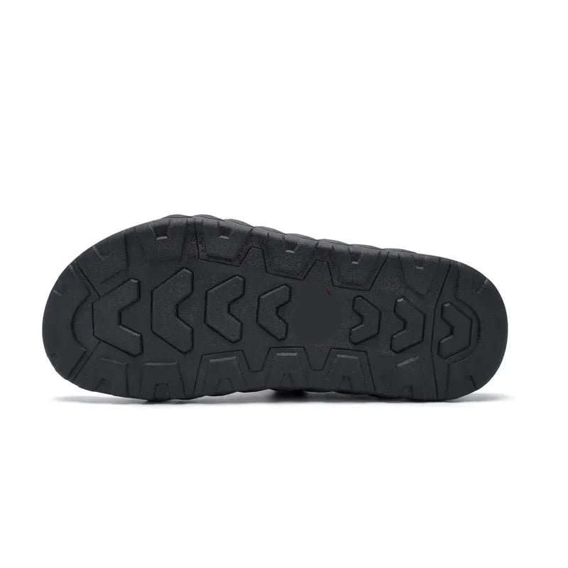 Men Slippers Outdoor Thick Bottom Breathable Slippers Beach Sandals Summer Casual Shoes