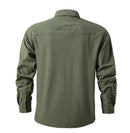 Shirt Men Autumn Casual Lapel Shirt Outdoor