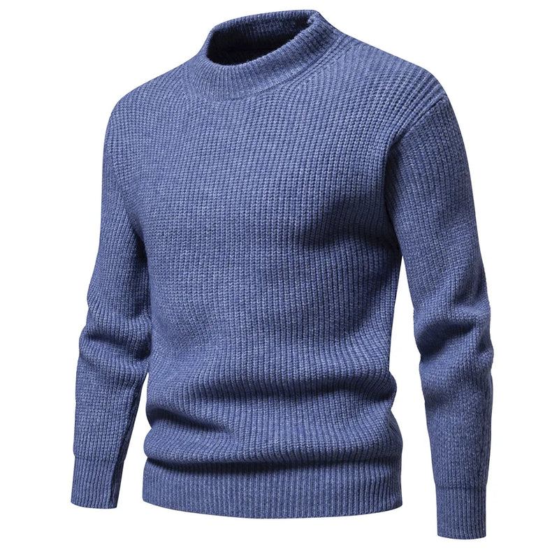 Clothing Men Autumn and Winter Knitted Sweaters Male Slim Fit Pullover