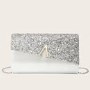 Women Glitter Wedding Purse Bag Ladies Sequins Evening Party Prom Clutch Bag Handbag