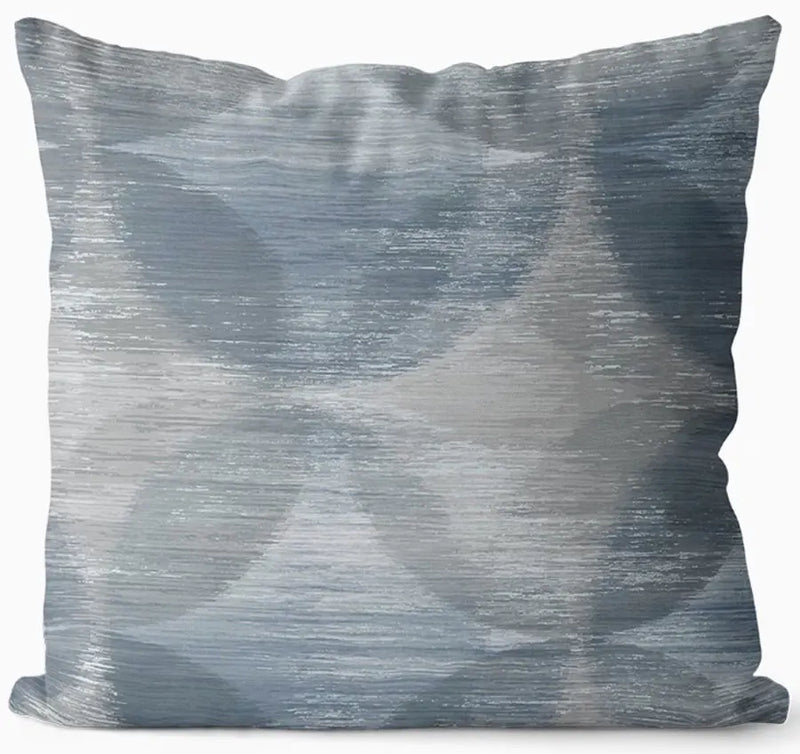 Free Shipping retro flower blue square throw pillow cushion cover home decore