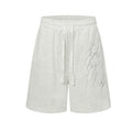 Summer Men Straight Loose Casual Shorts Knee Lengh Pants