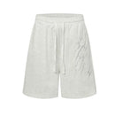 Summer Men Straight Loose Casual Shorts Knee Lengh Pants