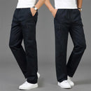 Men Spring Cargo Pants Autumn Men Casual Multi Pocket Straight Trousers Men Cotton Tactical Pants Male