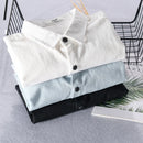 Shirts For Men Solid Comfortable Tops Clothing