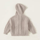 Autumn Boys Girls Hooded Sweater Children's Sweater Children's Knitted Cardigan