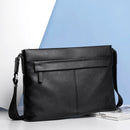 Male Genuine Leather Messenger Bags Crossbody Casual Bags for Men Free Shipping