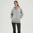 High Protection Anti-radiation Shielding Silver Fibre Hoodie