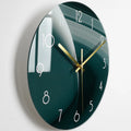 Bedroom Glass Wall Clock Nordic Large Modern Kitchen Wall Clocks Thick Watches Novelty Living Room Watch Home Decor