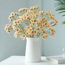 3 Forks/Bouquet Artificial Flower Silk Cornflower Fake Flowers Artificial Plant Decorative Flowers Home Decor Wedding Decor