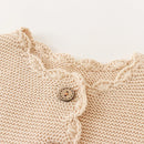 Autumn 0-3Yrs Children Clothes Infant Baby Girls Knitting Cardigan Newborn Baby Girls Sweater