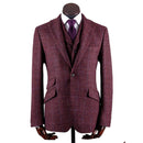 Woolen Wedding Men's Suit Winter Classic Gentleman Fit Slim 3-Pieces Party Tailor-Made Groom Formal