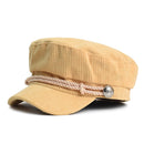 Beret Women Winter Hats For Women Octagonal Caps Female