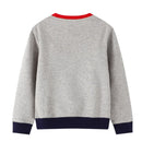 Christmas Costume Santa Claus Appliques Boys Sweatshirts for Kids Clothes