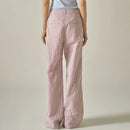 Casual Trousers Women Summer Straight Trousers Cargo Pants Women