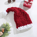 Children Hats Woolen Christmas Hats for Kids Adult Baby Family Matching Outfits Knitted