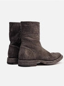 Designer Men Genuine Leather Chelsea Boots Spring Autumn Handmade High Top Shoes