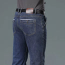 Men's Bootcut Jeans Classic Denim Flared Straight Trousers Flare Pants