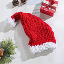 Children Hats Woolen Christmas Hats for Kids Adult Baby Family Matching Outfits Knitted