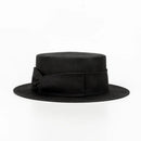 Linen Flat Top Small Hat French Retro Women's Summer Outdoor Leisure Travel Visor