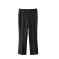 Spring Elegant Stripe Women Loose Blazer Wide Pants Suits Female Sets