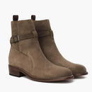 Men Ankle Boots Hand-Sewn Timeless Style Men's Ankle Boots