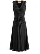 Dresses for women casual loose long summer beach party dress elegant clothes