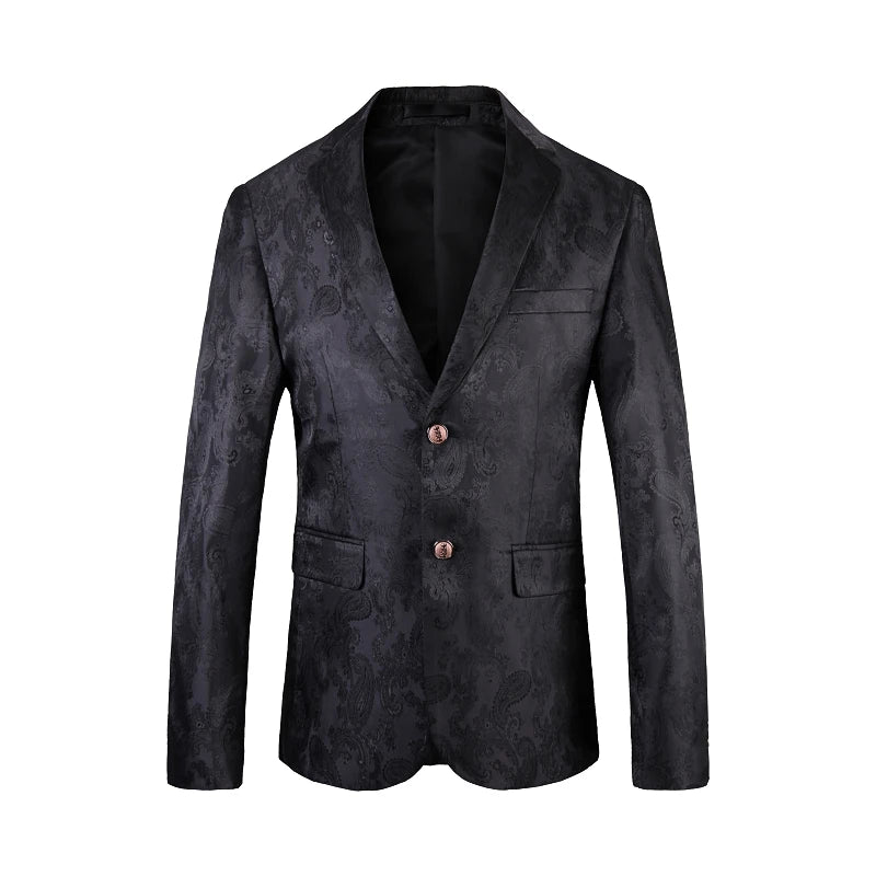 Handsome Trend Europe and The United States Handsome Fireworks Hot Gold