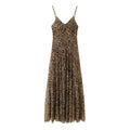 Women's Sling Maxi Dress Beach Holiday A-line Summer Sundress