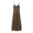 Women's Sling Maxi Dress Beach Holiday A-line Summer Sundress