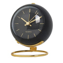 Nordic Creative Electronic Desk Clock Minimalist Children Desktop Bedside Student Silent Luminous Pointer