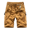 Cargo Shorts Men Summer Casual Trousers Retro Cargo Shorts For Man Outdoor Straight Pants